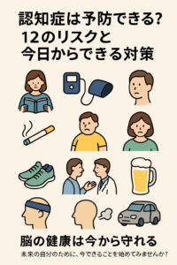 認知症は予防できる？12のリスクと今日からできる対策【渋谷駅前メディカルクリニック】